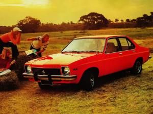 Holden Torana SLR 1974 года